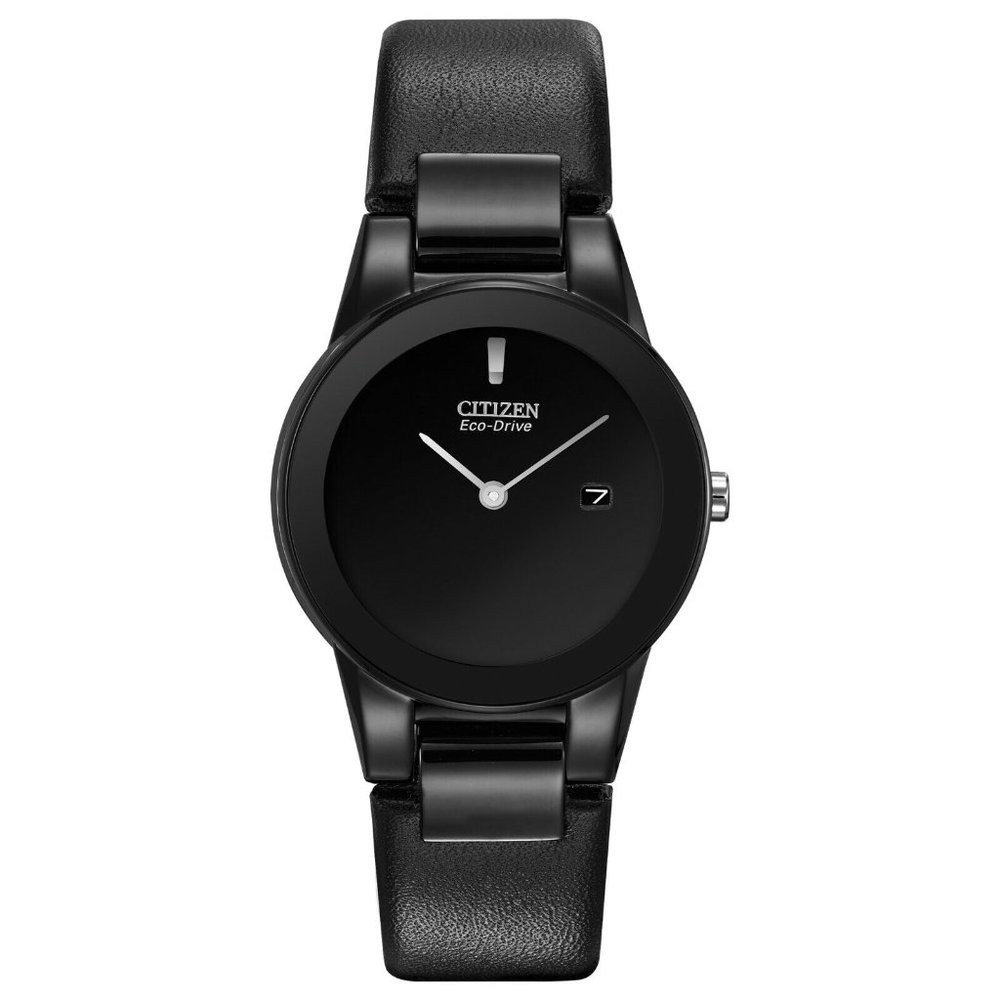 Citizen Women's Black Date Watch